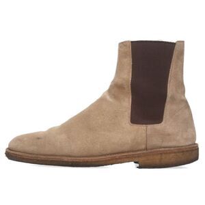 Saint Laurent Paris 442376 Nevada20 Chelsea Cles Sole Suede Leather Chelsea